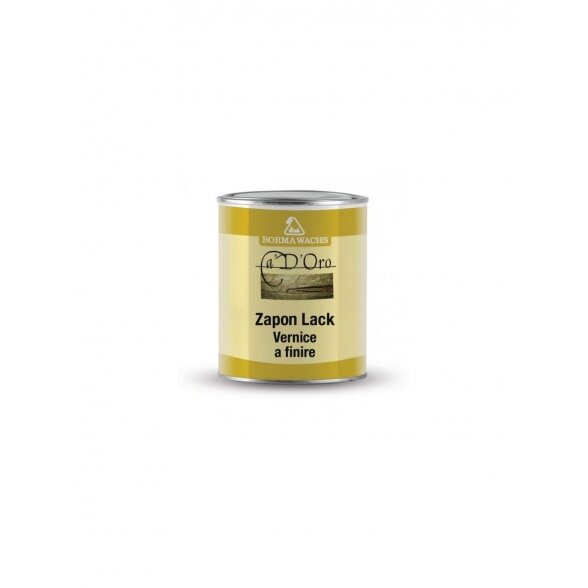 „ZAPON LACK“ - High resistance glossy varnish, special for gilding