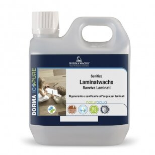 iG PURE Laminate Reviver Восстанавливающее средство для ламината iG PURE Laminate Reviver Восстанавливающее средство для ламината