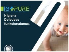 Borma IG PURE - a long-term protection for your floor with a self-renewing cleaning function.