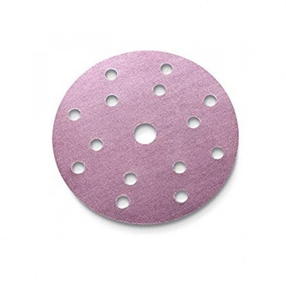 Abrasive discs 1950 siaspeed, 15 holes